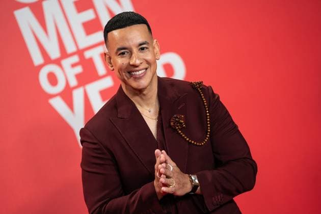 November 19, 2025, Madrid, Madrid, SPAIN: Puerto Rican singer DADDY YANKEE attends the GQ Men of the Year 2025 awards in Madrid, which were attended by numerous celebrities from the world of music, entertainment, and social media. Madrid Spain - ZUMAc270 20251119_zip_c270_051 Copyright: xDavidxCruzxSanzx