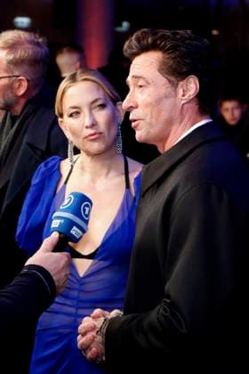 Song Sung Blue, film premiere at Zoo Palast, Berlin, 19 11 2025 Kate Hudson and Hugh Jackman at the Red Carpet Photocall of SONG SUNG BLUE at Zoo Palast Berlin on 19 11 2025 Berlin Zoo Palast Copyright: xAnitaxBuggex