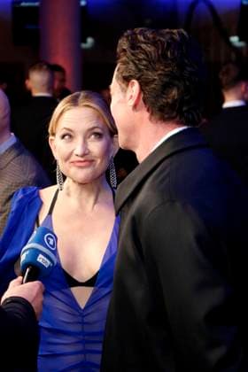 Song Sung Blue, film premiere at Zoo Palast, Berlin, 19 11 2025 Kate Hudson and Hugh Jackman at the Red Carpet Photocall of SONG SUNG BLUE at Zoo Palast Berlin on 19 11 2025 Berlin Zoo Palast Copyright: xAnitaxBuggex