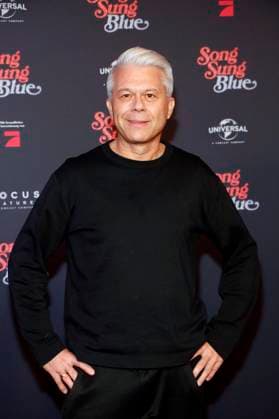 Song Sung Blue, movie premiere at Zoo Palast, Berlin, 19 11 2025 Markus Kavka at the Red Carpet Photocall of SONG SUNG BLUE at Zoo Palast Berlin on 19 11 2025 Berlin Zoo Palast Copyright: xAnitaxBuggex