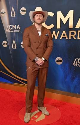 59th Annual CMA Awards - Arrivals Brandon Lake arriving at the 59th Annual Country Music Association Awards held at the Bridgestone Arena on November 19, 2025 in Nashville, TN. Nashville Bridgestone Arena Tennessee USA Copyright: xOConnor-Arroyo AFF-USA.comx