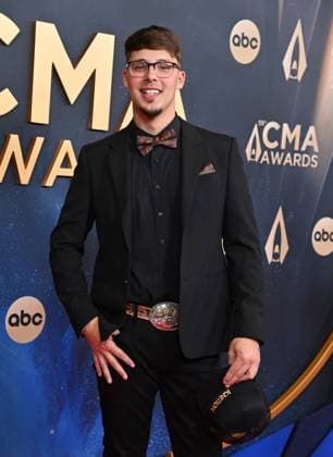 59th Annual CMA Awards - Arrivals Chase Matthew arriving at the 59th Annual Country Music Association Awards held at the Bridgestone Arena on November 19, 2025 in Nashville, TN. Nashville Bridgestone Arena Tennessee USA Copyright: xOConnor-Arroyo AFF-USA.comx
