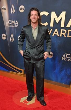 59th Annual CMA Awards - Arrivals Tyler Hubbard arriving at the 59th Annual Country Music Association Awards held at the Bridgestone Arena on November 19, 2025 in Nashville, TN. Nashville Bridgestone Arena Tennessee USA Copyright: xOConnor-Arroyo AFF-USA.comx