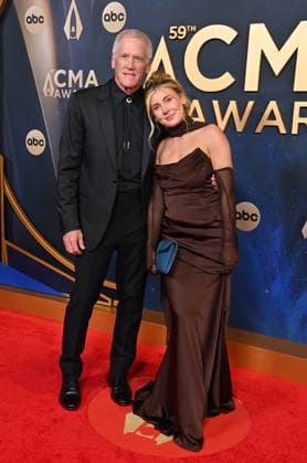 59th Annual CMA Awards - Arrivals Kyle Katich arriving at the 59th Annual Country Music Association Awards held at the Bridgestone Arena on November 19, 2025 in Nashville, TN. Nashville Bridgestone Arena Tennessee USA Copyright: xOConnor-Arroyo AFF-USA.comx