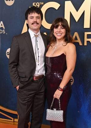 59th Annual CMA Awards - Arrivals Josh Dorr arriving at the 59th Annual Country Music Association Awards held at the Bridgestone Arena on November 19, 2025 in Nashville, TN. Nashville Bridgestone Arena Tennessee USA Copyright: xOConnor-Arroyo AFF-USA.comx