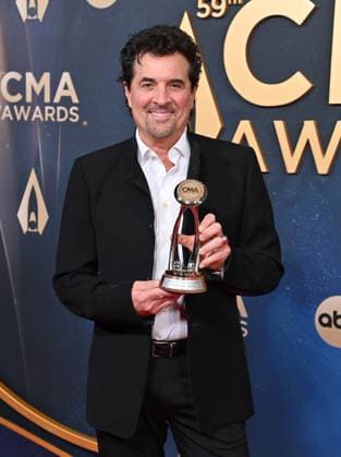 59th Annual CMA Awards - Arrivals Scott Borchetta arriving at the 59th Annual Country Music Association Awards held at the Bridgestone Arena on November 19, 2025 in Nashville, TN. Nashville Bridgestone Arena Tennessee USA Copyright: xOConnor-Arroyo AFF-USA.comx
