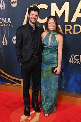 59th Annual CMA Awards - Arrivals Kyle Sturrock arriving at the 59th Annual Country Music Association Awards held at the Bridgestone Arena on November 19, 2025 in Nashville, TN. Nashville Bridgestone Arena Tennessee USA Copyright: xOConnor-Arroyo AFF-USA.comx