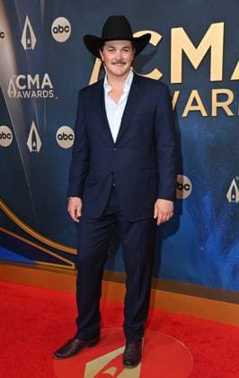59th Annual CMA Awards - Arrivals Zach Top arriving at the 59th Annual Country Music Association Awards held at the Bridgestone Arena on November 19, 2025 in Nashville, TN. Nashville Bridgestone Arena Tennessee USA Copyright: xOConnor-Arroyo AFF-USA.comx