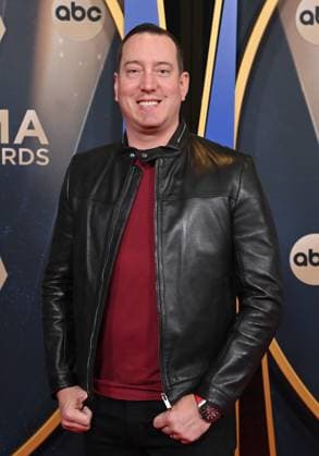59th Annual CMA Awards - Arrivals Kyle Busch arriving at the 59th Annual Country Music Association Awards held at the Bridgestone Arena on November 19, 2025 in Nashville, TN. Nashville Bridgestone Arena Tennessee USA Copyright: xOConnor-Arroyo AFF-USA.comx