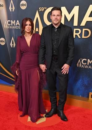 59th Annual CMA Awards - Arrivals Chelsea Deboer and Cole Deboer arriving at the 59th Annual Country Music Association Awards held at the Bridgestone Arena on November 19, 2025 in Nashville, TN. Nashville Bridgestone Arena Tennessee USA Copyright: xOConnor-Arroyo AFF-USA.comx