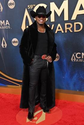 59th Annual CMA Awards - Arrivals Ne-Yo arriving at the 59th Annual Country Music Association Awards held at the Bridgestone Arena on November 19, 2025 in Nashville, TN. Nashville Bridgestone Arena Tennessee USA Copyright: xOConnor-Arroyo AFF-USA.comx