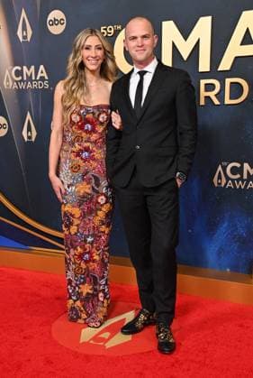 59th Annual CMA Awards - Arrivals Samantha Bauchmann arriving at the 59th Annual Country Music Association Awards held at the Bridgestone Arena on November 19, 2025 in Nashville, TN. Nashville Bridgestone Arena Tennessee USA Copyright: xOConnor-Arroyo AFF-USA.comx