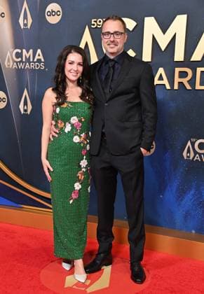 59th Annual CMA Awards - Arrivals Jim Cooley arriving at the 59th Annual Country Music Association Awards held at the Bridgestone Arena on November 19, 2025 in Nashville, TN. Nashville Bridgestone Arena Tennessee USA Copyright: xOConnor-Arroyo AFF-USA.comx