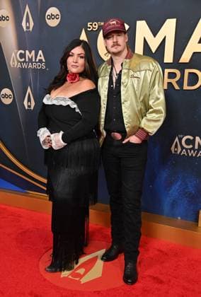 59th Annual CMA Awards - Arrivals The Band Loula, Malachi Mills and Logan Simmons arriving at the 59th Annual Country Music Association Awards held at the Bridgestone Arena on November 19, 2025 in Nashville, TN. Nashville Bridgestone Arena Tennessee USA Copyright: xOConnor-Arroyo AFF-USA.comx