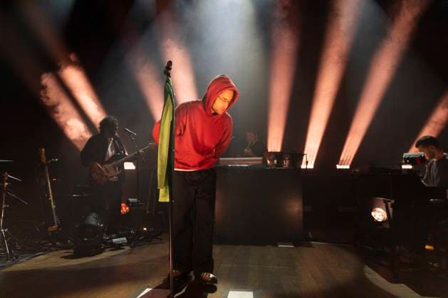 Loyle Carner,performs live, at o2 City Hall, Newcastle, UK, on 19 November 2025 Loyle Carner,performs live, at o2 City Hall, Newcastle, UK, on 19 November 2025, Credit:David Wala Avalon Tyne and Wear, Newcastle upon Tyne  Copyright: xDavidxWalax xAvalonx 1053434915