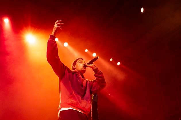 Loyle Carner,performs live, at o2 City Hall, Newcastle, UK, on 19 November 2025 Loyle Carner,performs live, at o2 City Hall, Newcastle, UK, on 19 November 2025, Credit:David Wala Avalon Tyne and Wear, Newcastle upon Tyne  Copyright: xDavidxWalax xAvalonx 1053434959