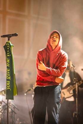 Loyle Carner,performs live, at o2 City Hall, Newcastle, UK, on 19 November 2025 Loyle Carner,performs live, at o2 City Hall, Newcastle, UK, on 19 November 2025, Credit:David Wala Avalon Tyne and Wear, Newcastle upon Tyne  Copyright: xDavidxWalax xAvalonx 1053435105