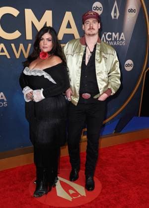59th Annual CMA Awards - Arrivals The Band Loula arriving at the 59th Annual Country Music Association Awards held at the Bridgestone Arena on November 19, 2025 in Nashville, TN. Nashville Bridgestone Arena Tennessee USA Copyright: xCurtisxHilbunx xAFF-USA.COMx
