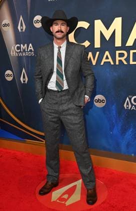 59th Annual CMA Awards - Arrivals Riley Green arriving at the 59th Annual Country Music Association Awards held at the Bridgestone Arena on November 19, 2025 in Nashville, TN. Nashville Bridgestone Arena Tennessee USA Copyright: xOConnor-Arroyo AFF-USA.comx
