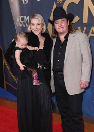 59th Annual CMA Awards - Arrivals Jake Worthington arriving at the 59th Annual Country Music Association Awards held at the Bridgestone Arena on November 19, 2025 in Nashville, TN. Nashville Bridgestone Arena Tennessee USA Copyright: xCurtisxHilbunx xAFF-USA.COMx