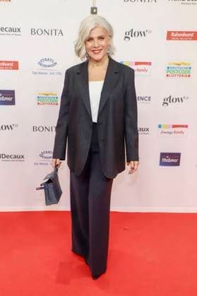 abb Birgit Schrowange presenter as a guest on the red carpet at the award ceremony of the Golden Image of Women 2025 at the Theater im Hafen on 19 11 2025 in Hamburg Hamburg Germany