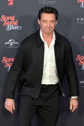 Hugh Jackman at the European premiere of the movie Song Sung Blue at Zoo Palast Berlin, 19 11 2025 Foto:xM.xBehrensx xFuturexImagex blue_5156