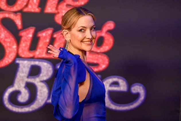 abb Kate Hudson on the red carpet at the European premiere of the movie Song Sung Blue at Zoo Palast Berlin on 19 11 2025 in Berlin Berlin Germany