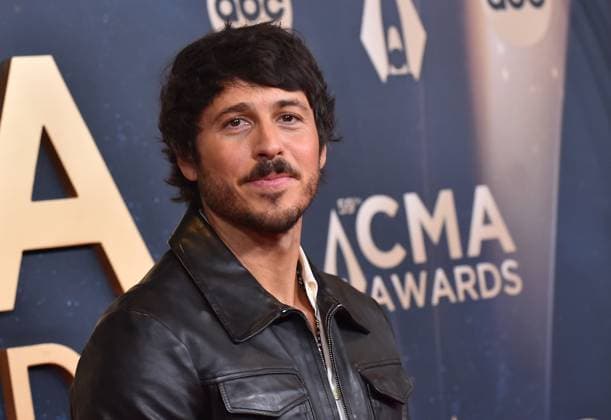 59th Annual CMA Awards - Arrivals Morgan Evans arriving at the 59th Annual Country Music Association Awards held at the Bridgestone Arena on November 19, 2025 in Nashville, TN. Nashville Bridgestone Arena Tennessee USA Copyright: xOConnor-Arroyo AFF-USA.comx