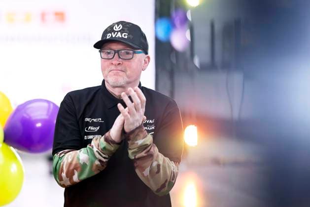 Singer Joey Kelly with glasses at a photo session for the 30th anniversary of the RTL telethon in the RTL building at Picassoplatz Cologne, 19 11 2025 NRW Germany Copyright: xChristophxHardtx