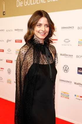 Eva Padberg bei der 18. Verleihung der Goldenen Bild der Frau 2025 im Stage Theater im Hafen. Hamburg, 19.11.2025 Foto:xC.xTamckex xFuturexImagex goldene_bild_5143