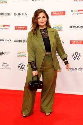 Ronja Forcher bei der 18. Verleihung der Goldenen Bild der Frau 2025 im Stage Theater im Hafen. Hamburg, 19.11.2025 Foto:xC.xTamckex xFuturexImagex goldene_bild_5175