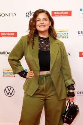 Ronja Forcher bei der 18. Verleihung der Goldenen Bild der Frau 2025 im Stage Theater im Hafen. Hamburg, 19.11.2025 Foto:xC.xTamckex xFuturexImagex goldene_bild_5177