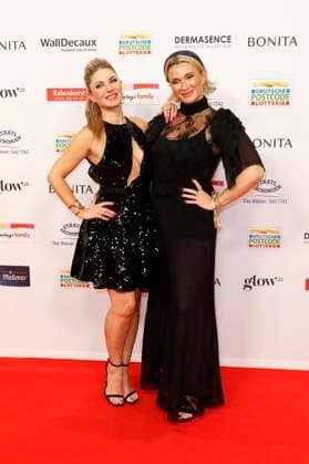Christine Deck und Ella Deck bei der 18. Verleihung der Goldenen Bild der Frau 2025 im Stage Theater im Hafen. Hamburg, 19.11.2025 Foto:xC.xTamckex xFuturexImagex goldene_bild_5208