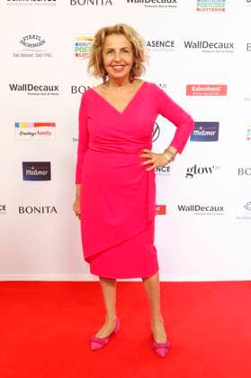 Michaela May bei der 18. Verleihung der Goldenen Bild der Frau 2025 im Stage Theater im Hafen. Hamburg, 19.11.2025 Foto:xC.xTamckex xFuturexImagex goldene_bild_5220