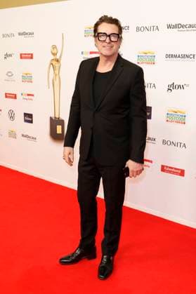 Bruno Eyron bei der 18. Verleihung der Goldenen Bild der Frau 2025 im Stage Theater im Hafen. Hamburg, 19.11.2025 Foto:xC.xTamckex xFuturexImagex goldene_bild_5295