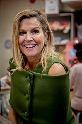 20-11-2025 Amsterdam Queen Maxima, as honorary chair of Meer Muziek in de Klas (More Music in the Classroom), visited the Mobiel school in Amsterdam. The school band performs during the annual Christmas Music Gala, which raises awareness of the importance of music and creative education. Â  Copyright: xPPEx