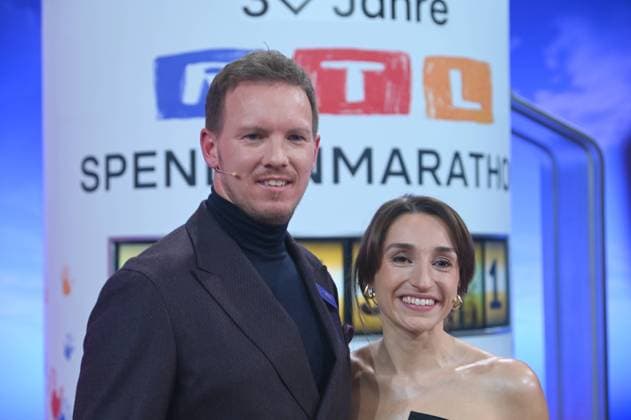 30 RTL Spendenmarathon Wir helfen Kindern , television, 20 21 11 2024 in Huerth, Germany,