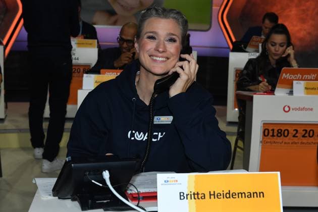 30 RTL Spendenmarathon 2025 on 20 11 2025 at EMG Studio 8 in Hürth Britta Heidemann at the 30 RTL Spendenmarathon 2025 on 22 11 2025 at EMG Studio 8 in Hürth xRx