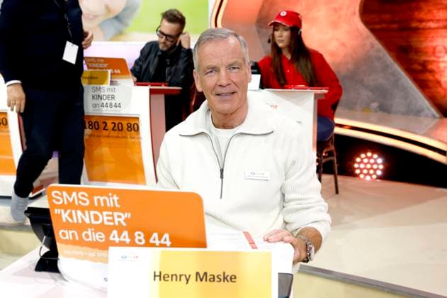 Henry Maske at the 30 RTL Spendenmarathon 2025 in Studio 8 of EMG Studios Hürth, 20 11 2025 Foto:xR.xStoffelsx xFuturexImagex spendenmarathon_5118