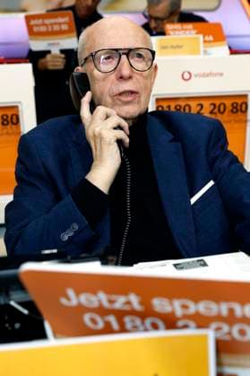 Reiner Calmund at the 30 RTL Spendenmarathon 2025 in Studio 8 of EMG Studios Hürth, 20 11 2025 Foto:xR.xStoffelsx xFuturexImagex spendenmarathon_5123
