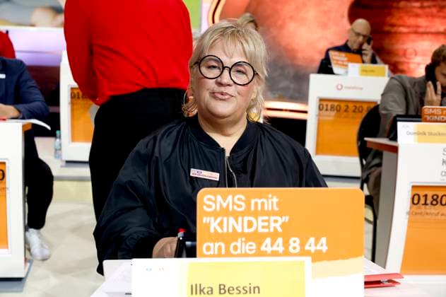 Ilka Bessin at the 30 RTL Spendenmarathon 2025 in Studio 8 of EMG Studios Hürth, 20 11 2025 Foto:xR.xStoffelsx xFuturexImagex spendenmarathon_5145
