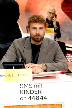 Dominik Stuckmann at the 30 RTL Spendenmarathon 2025 in Studio 8 of EMG Studios Hürth, 20 11 2025 Foto:xR.xStoffelsx xFuturexImagex spendenmarathon_5152