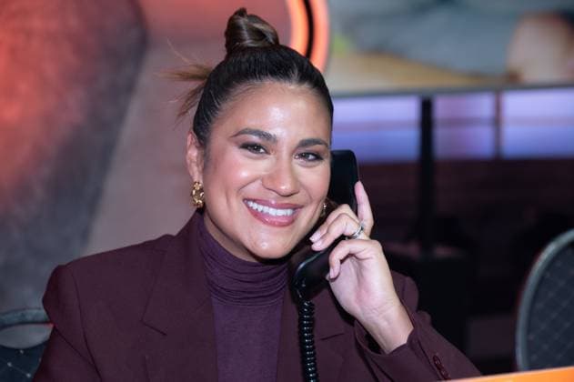Steffi BRUNGS, presenter, 30 RTL Spendenmarathon Wir helfen Kindern , television, 20 21 11 2024 in Huerth, Germany,