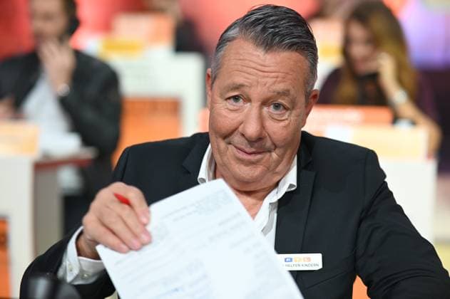 Ulrich WETZEL, judge, 30 RTL Spendenmarathon Wir helfen Kindern , television, 20 21 11 2024 in Huerth, Germany,