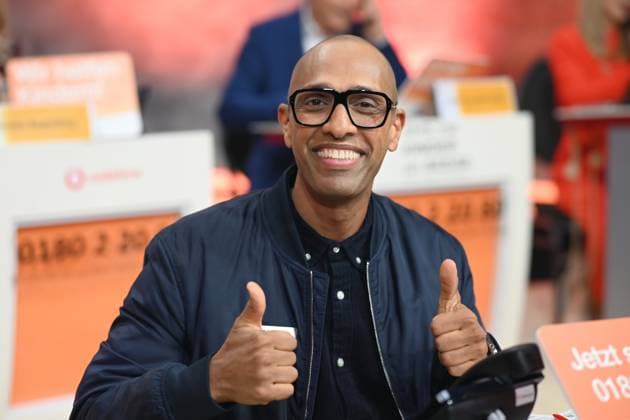 Amiaz HABRU, presenter, 30 RTL Spendenmarathon Wir helfen Kindern , television, 20 21 11 2024 in Huerth, Germany,