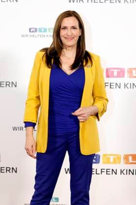 Ulrike Frank at the 30 RTL Spendenmarathon 2025 in Studio 8 of EMG Studios Hürth, 20 11 2025 Foto:xR.xStoffelsx xFuturexImagex spendenmarathon_5176