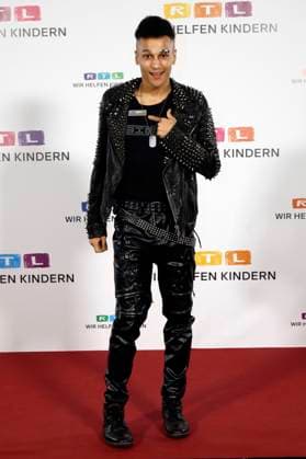 Prince Damien at the 30 RTL Spendenmarathon 2025 in Studio 8 of EMG Studios Hürth, 20 11 2025 Foto:xR.xStoffelsx xFuturexImagex spendenmarathon_5199
