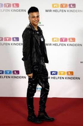 Prince Damien at the 30 RTL Spendenmarathon 2025 in Studio 8 of EMG Studios Hürth, 20 11 2025 Foto:xR.xStoffelsx xFuturexImagex spendenmarathon_5200