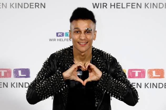 Prince Damien at the 30 RTL Spendenmarathon 2025 in Studio 8 of EMG Studios Hürth, 20 11 2025 Foto:xR.xStoffelsx xFuturexImagex spendenmarathon_5204