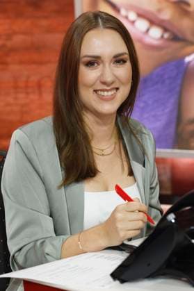 Melanie Haselhoff at the 30 RTL Spendenmarathon 2025 in Studio 8 of EMG Studios Hürth, 20 11 2025 Foto:xR.xStoffelsx xFuturexImagex spendenmarathon_5244